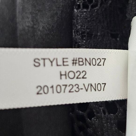 J.Crew Scalloped Lace Mock Neck Top & Peyton Pant Set Black Size 10 NWT - Picture 12 of 12